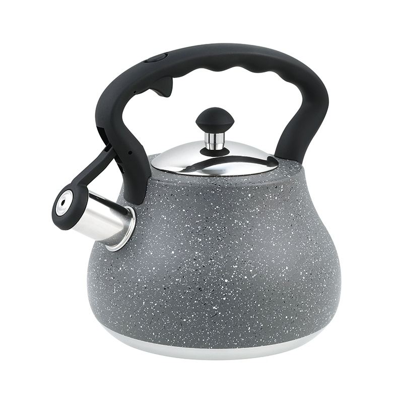 Producto de uso diario en el hogar Inducción de hervidor de agua con silbato de té de acero inoxidable